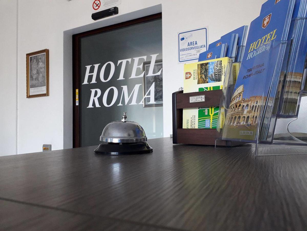 Tiburtina Guesthouse Rome Bagian luar foto